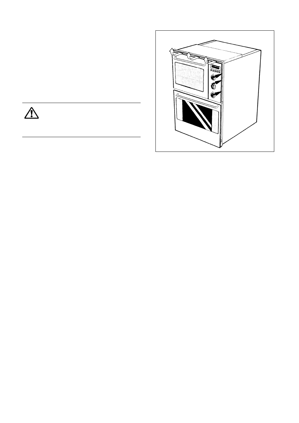 Control panel indicator neons, The cooling fan for the controls | Zanussi ZHF865 User Manual | Page 6 / 52