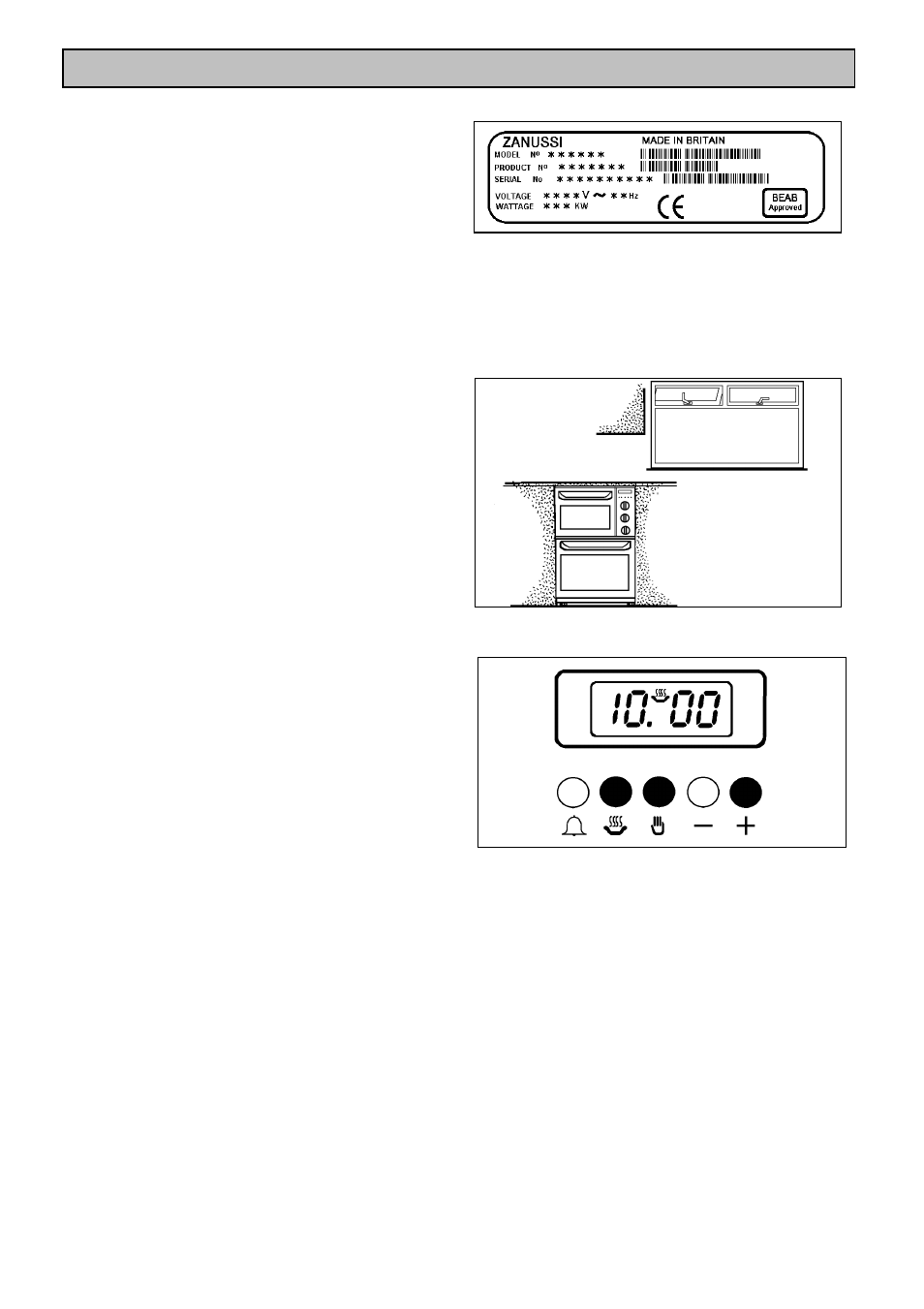Before using the cooker | Zanussi ZHF865 User Manual | Page 7 / 52