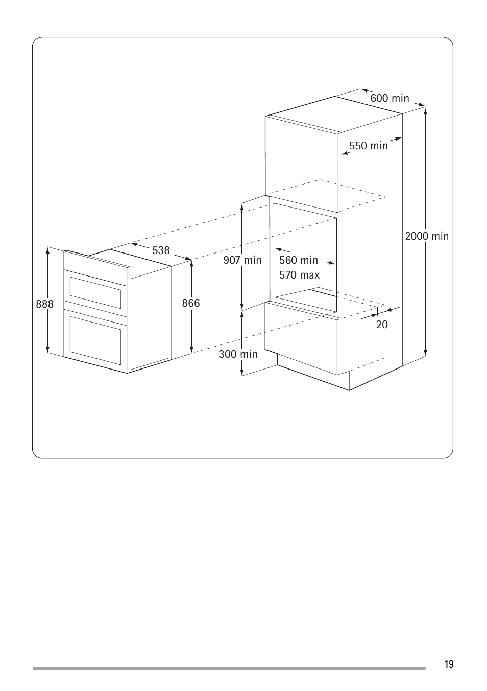 Zanussi ZOD370 User Manual | Page 19 / 28