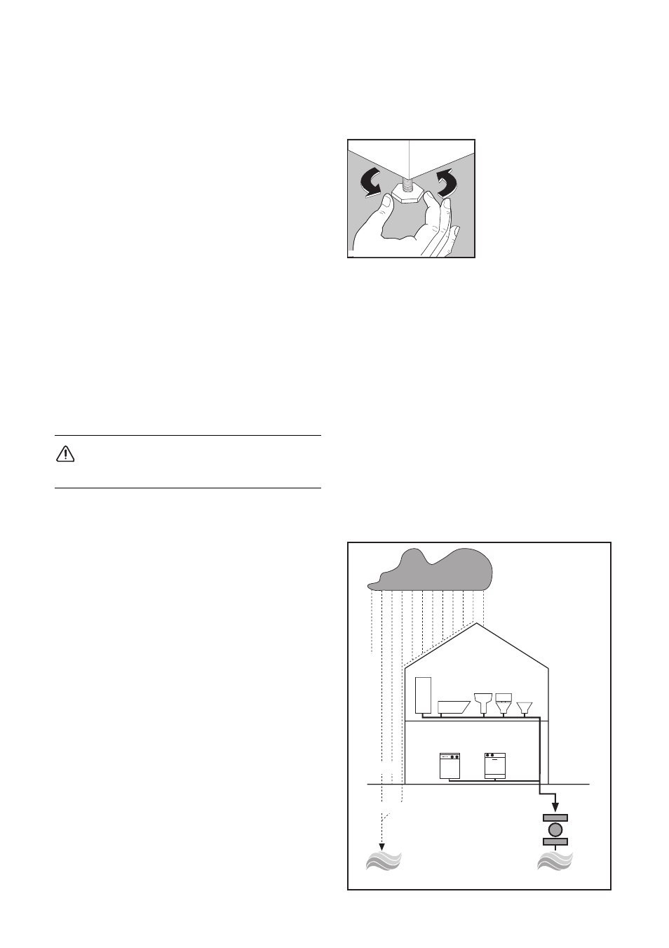 Levelling, Special conditions | Zanussi WD 15 User Manual | Page 31 / 33