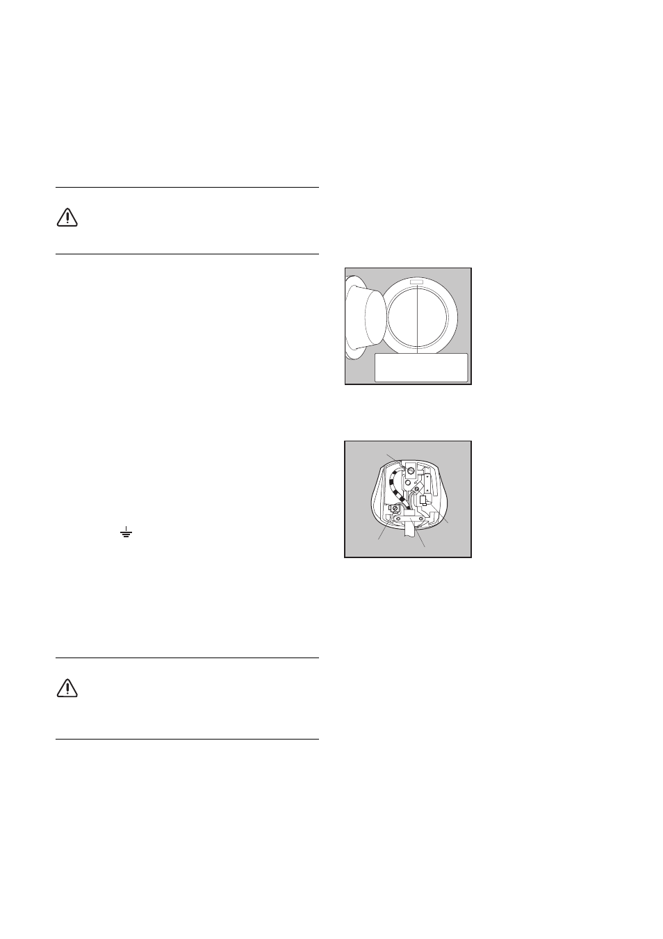 Electrical connection, Permanent connection | Zanussi WD 15 User Manual | Page 32 / 33