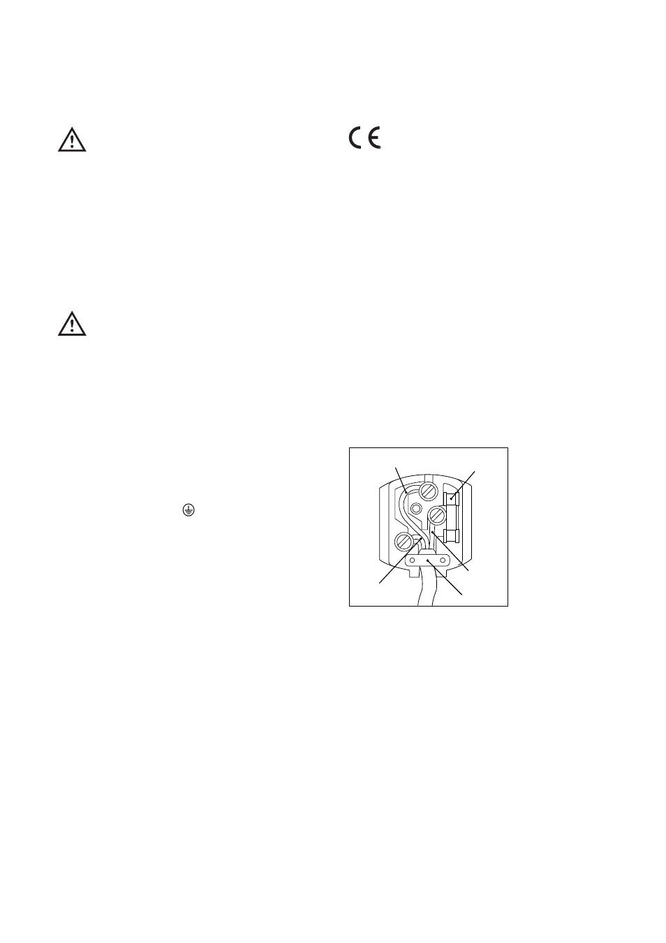 Electrical connection | Zanussi ZF 24 W User Manual | Page 15 / 16
