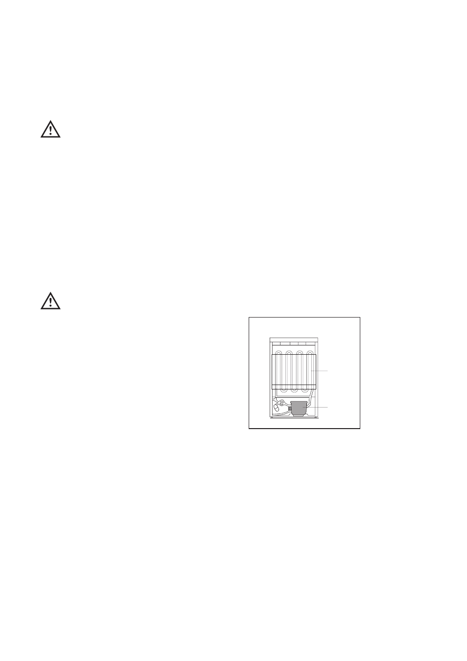 Maintenance and cleaning, Internal cleaning, External cleaning | When the appliance is not in use | Zanussi ZF 24 W User Manual | Page 9 / 16