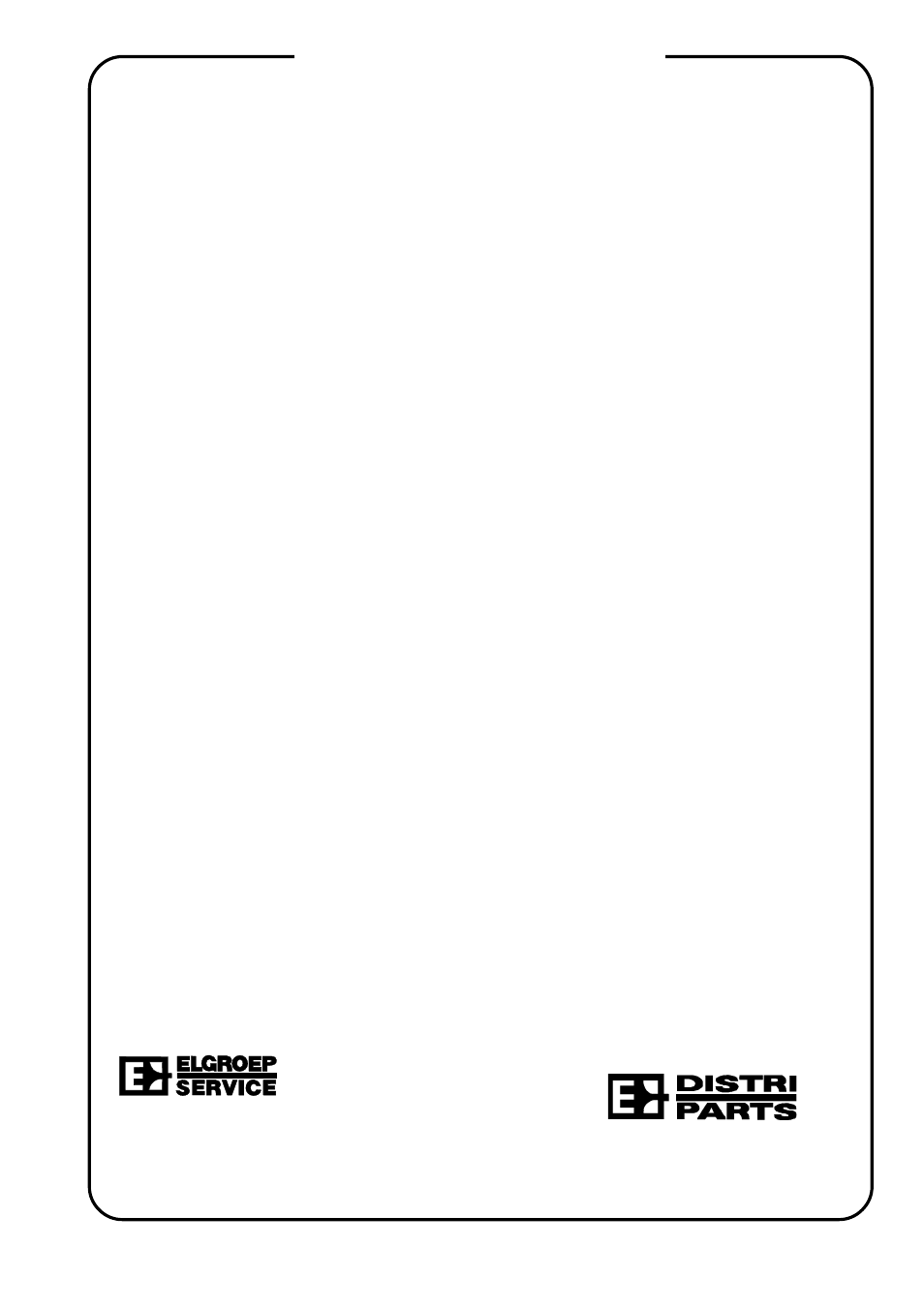 Guarantee - spare parts, Belgium electric household appliances | Zanussi ZGF 643 User Manual | Page 11 / 11