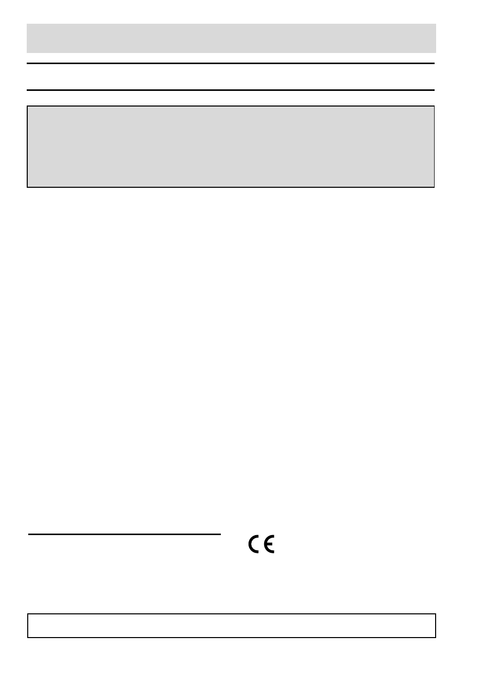 English, For your safety | Zanussi ZGF 643 User Manual | Page 2 / 11