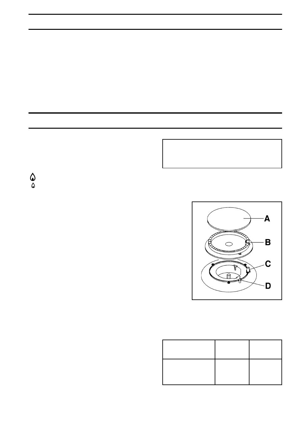 Zanussi ZGF 643 User Manual | Page 3 / 11