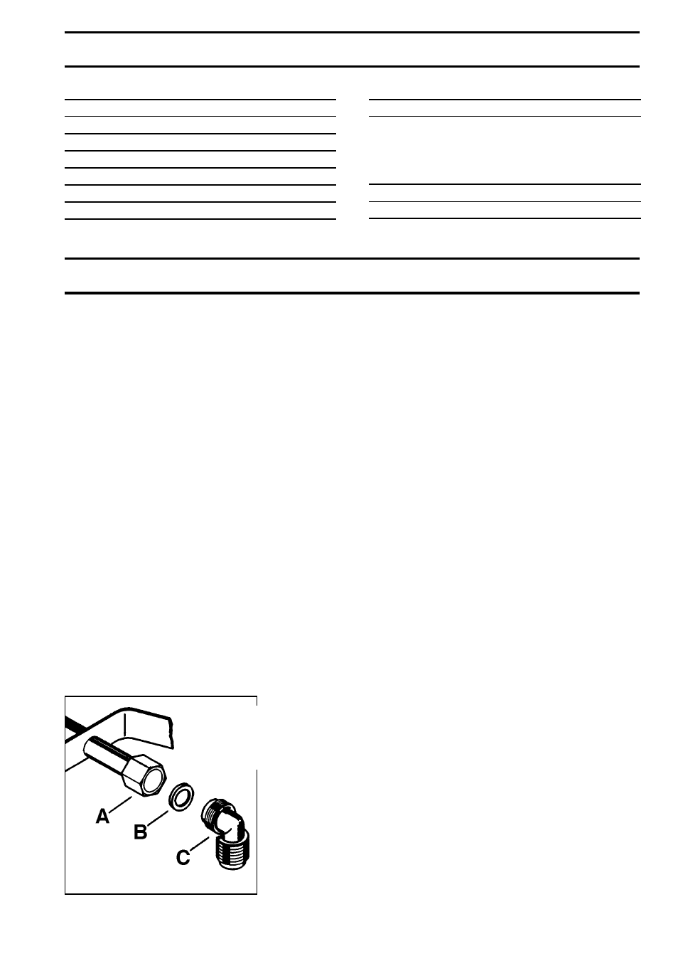 Technical data, Instruction for the installer | Zanussi ZGF 643 User Manual | Page 5 / 11