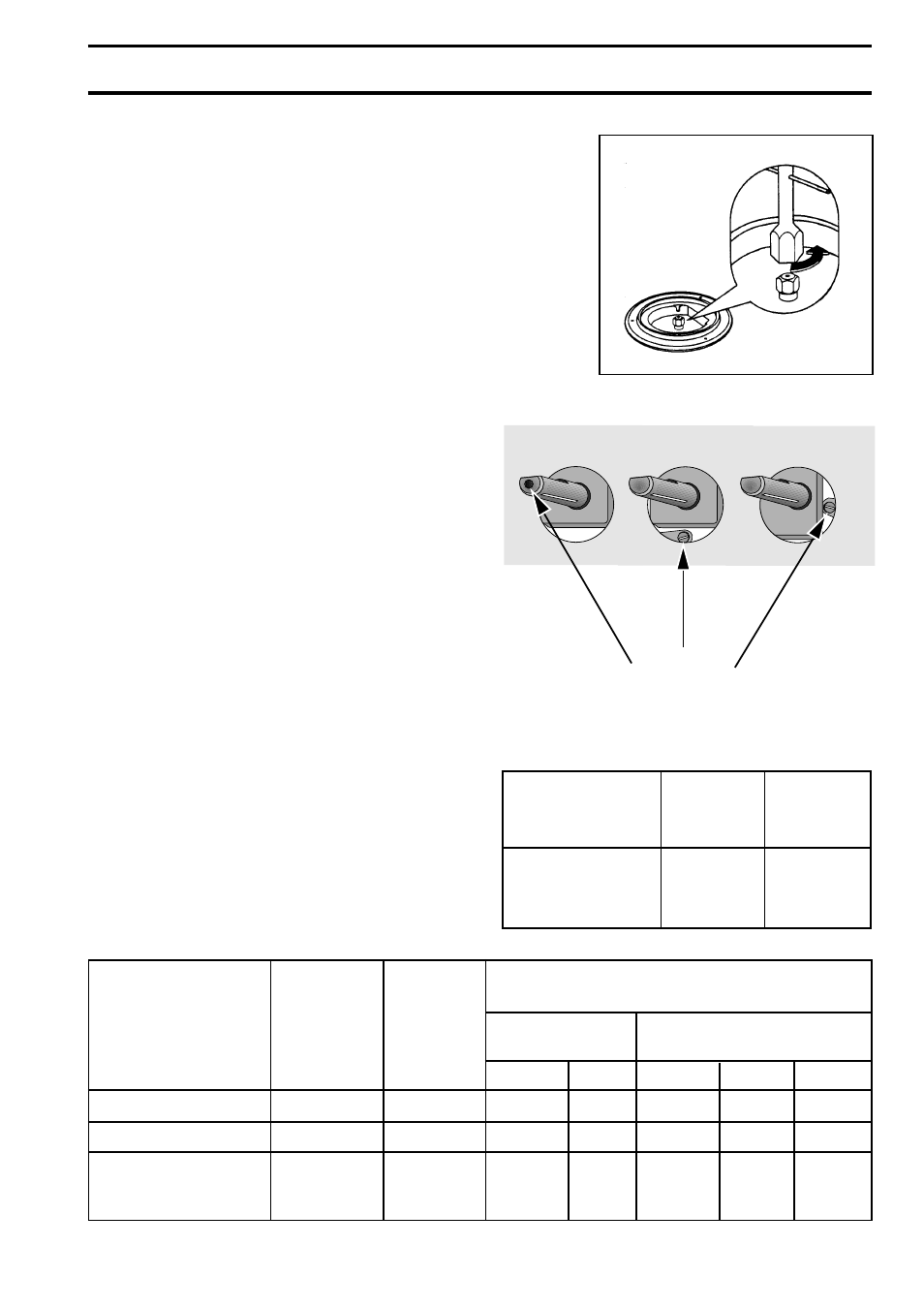 Adaptation to different types of gas | Zanussi ZGF 643 User Manual | Page 7 / 11