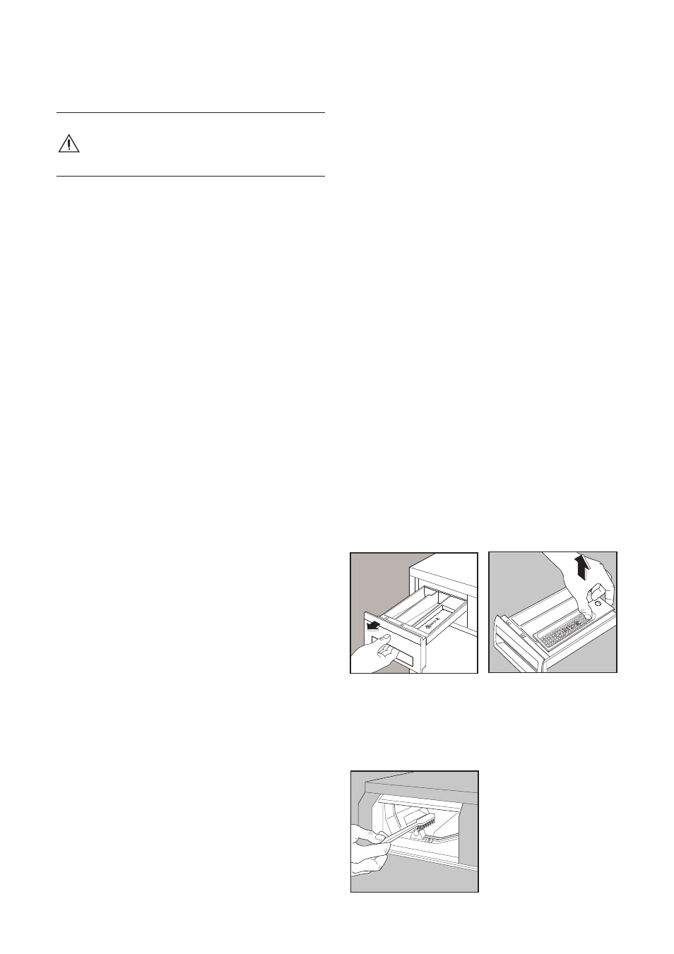 Maintenance and cleaning, Descaling, After each wash | External cleaning, Cleaning the dispenser drawer, Cleaning the drawer recess | Zanussi FLS-879C User Manual | Page 13 / 23