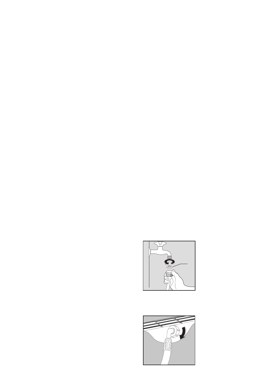 Positioning, Water inlet | Zanussi FLS-879C User Manual | Page 19 / 23