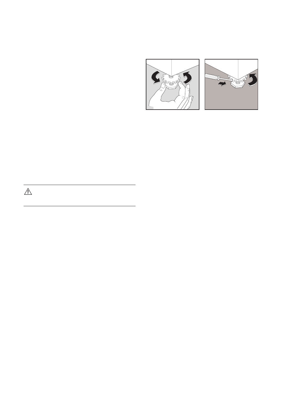 Levelling, Special conditions | Zanussi FLS-879C User Manual | Page 21 / 23