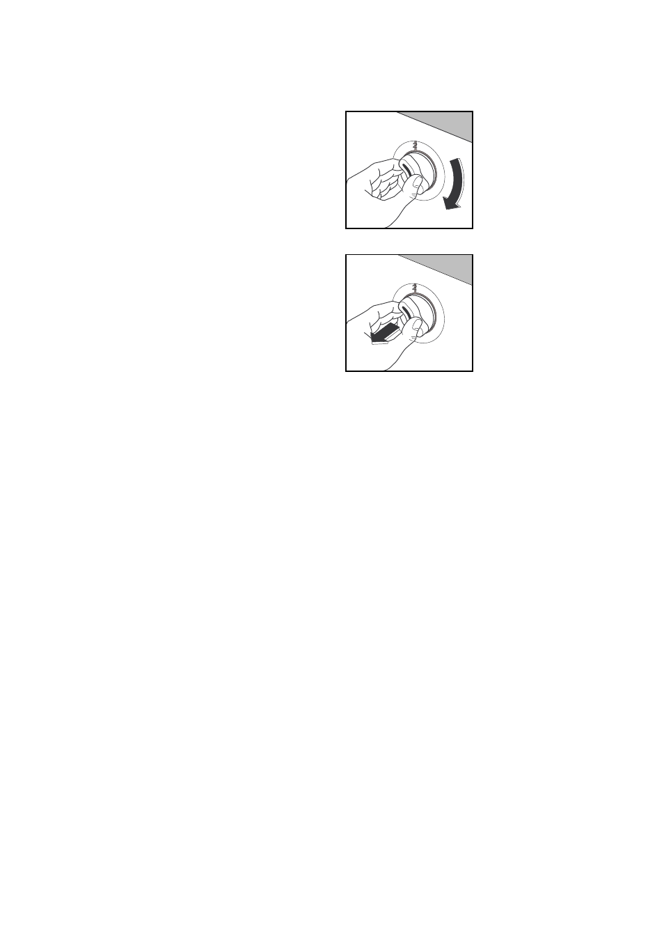 Select the required programme, Start the machine, At the end of the programme | Zanussi FLS-879C User Manual | Page 8 / 23