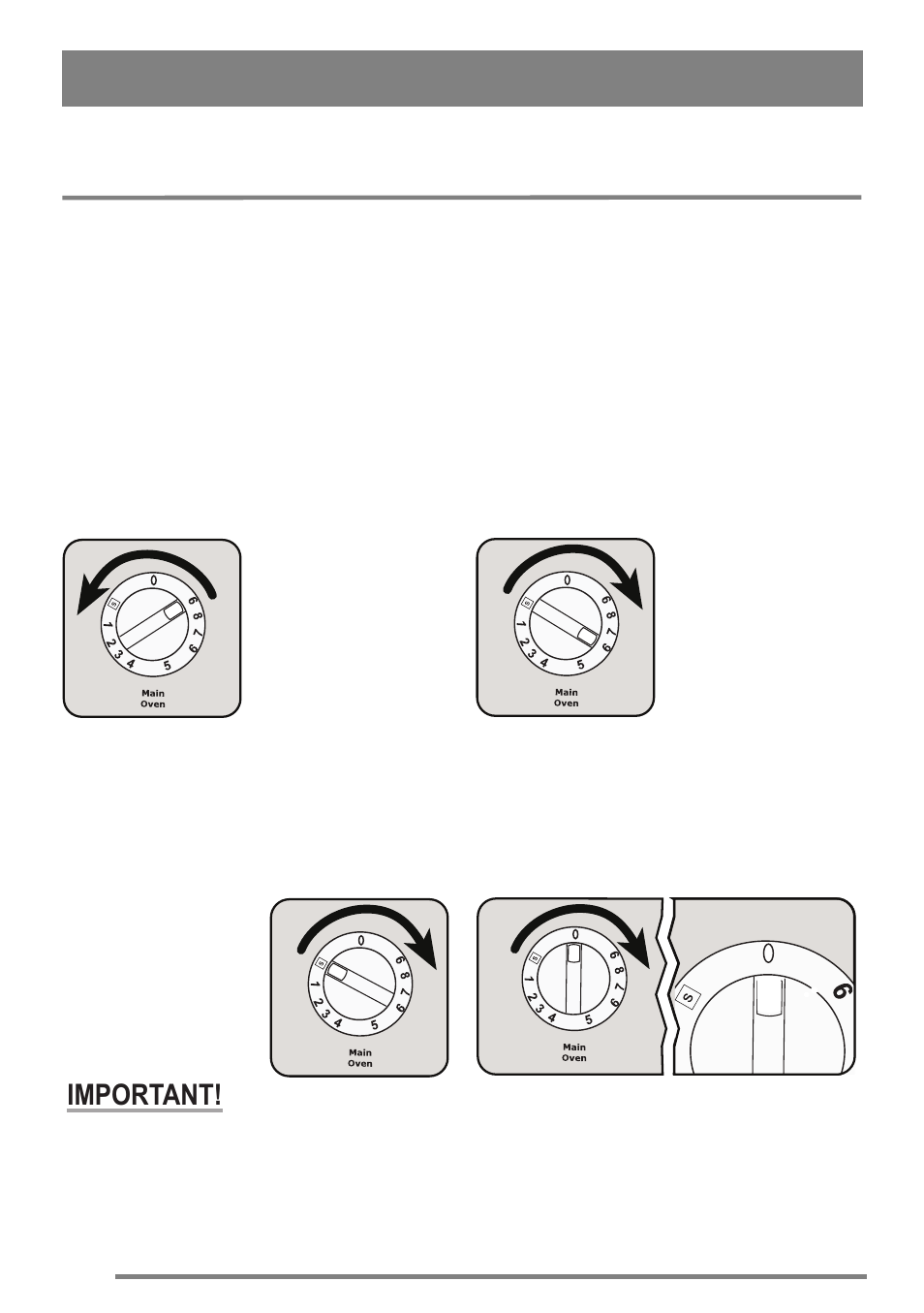 Slow cook, Using slow cook, Important | Zanussi ZKG6040 User Manual | Page 18 / 36