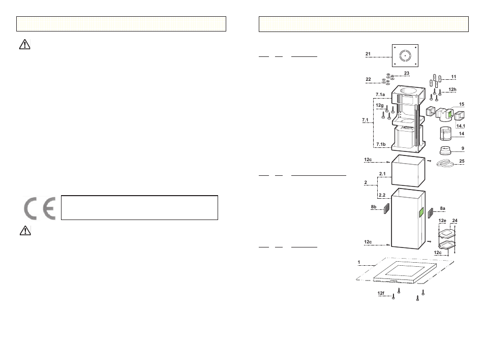 Zanussi ZHC 951 User Manual | Page 11 / 17