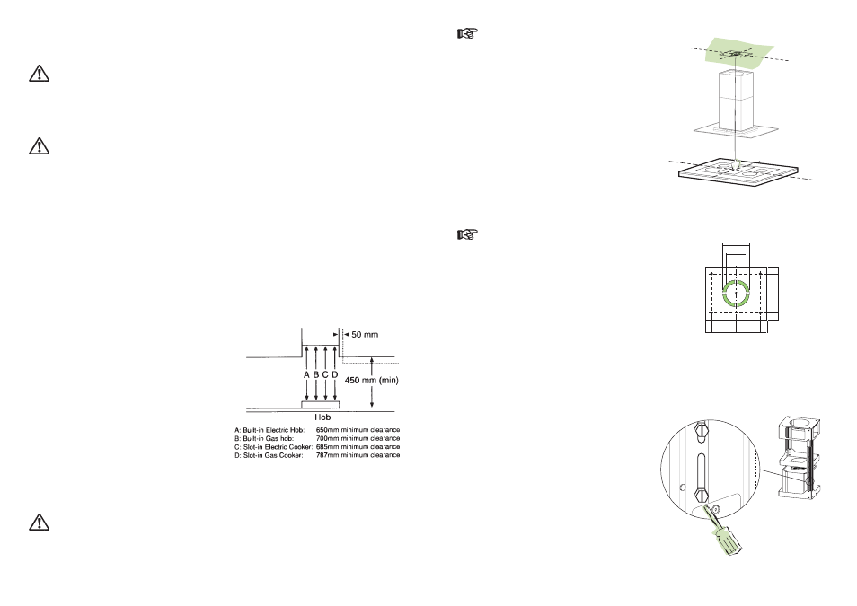 Zanussi ZHC 951 User Manual | Page 12 / 17