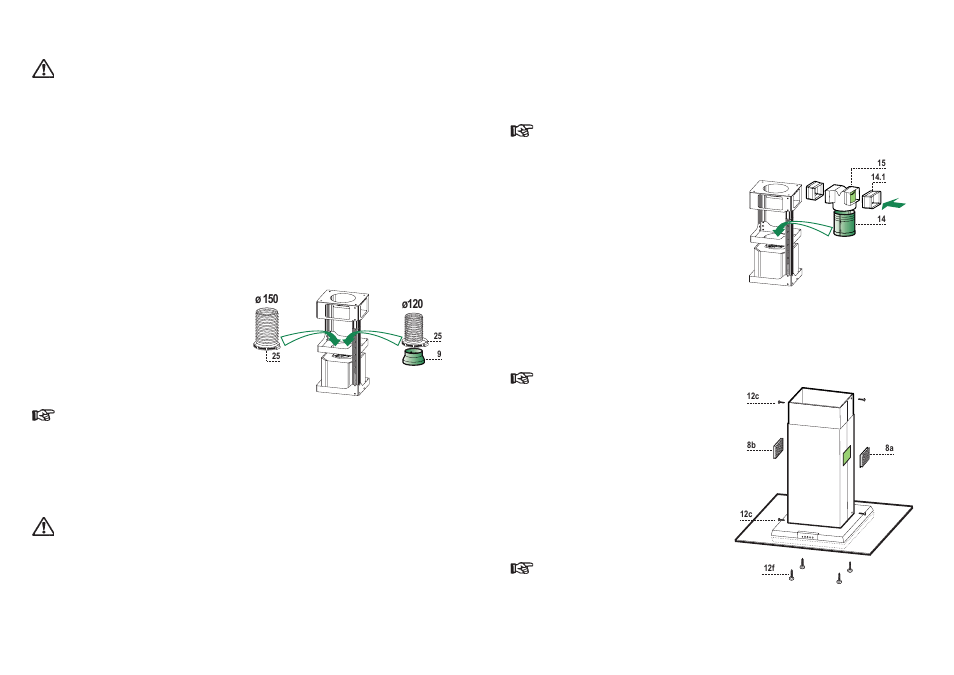 Zanussi ZHC 951 User Manual | Page 14 / 17