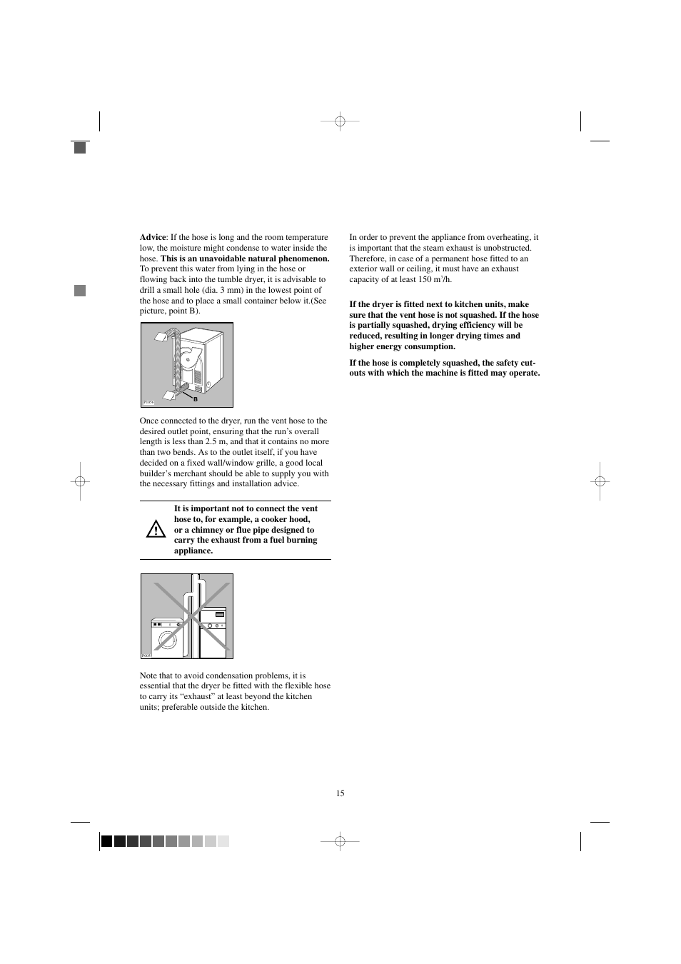 Zanussi TD 4100 W User Manual | Page 15 / 18