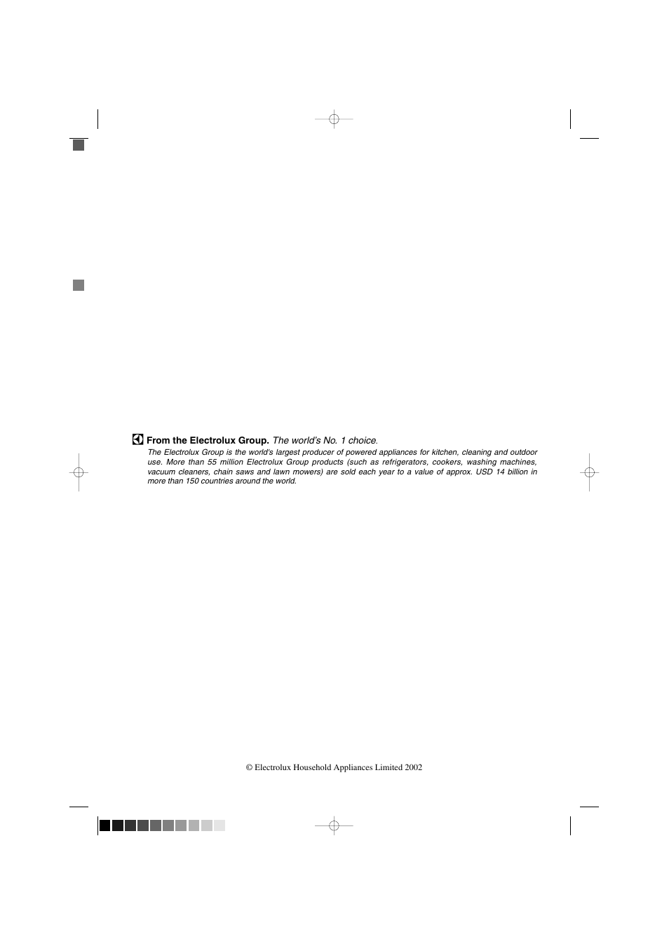 Zanussi TD 4100 W User Manual | Page 18 / 18