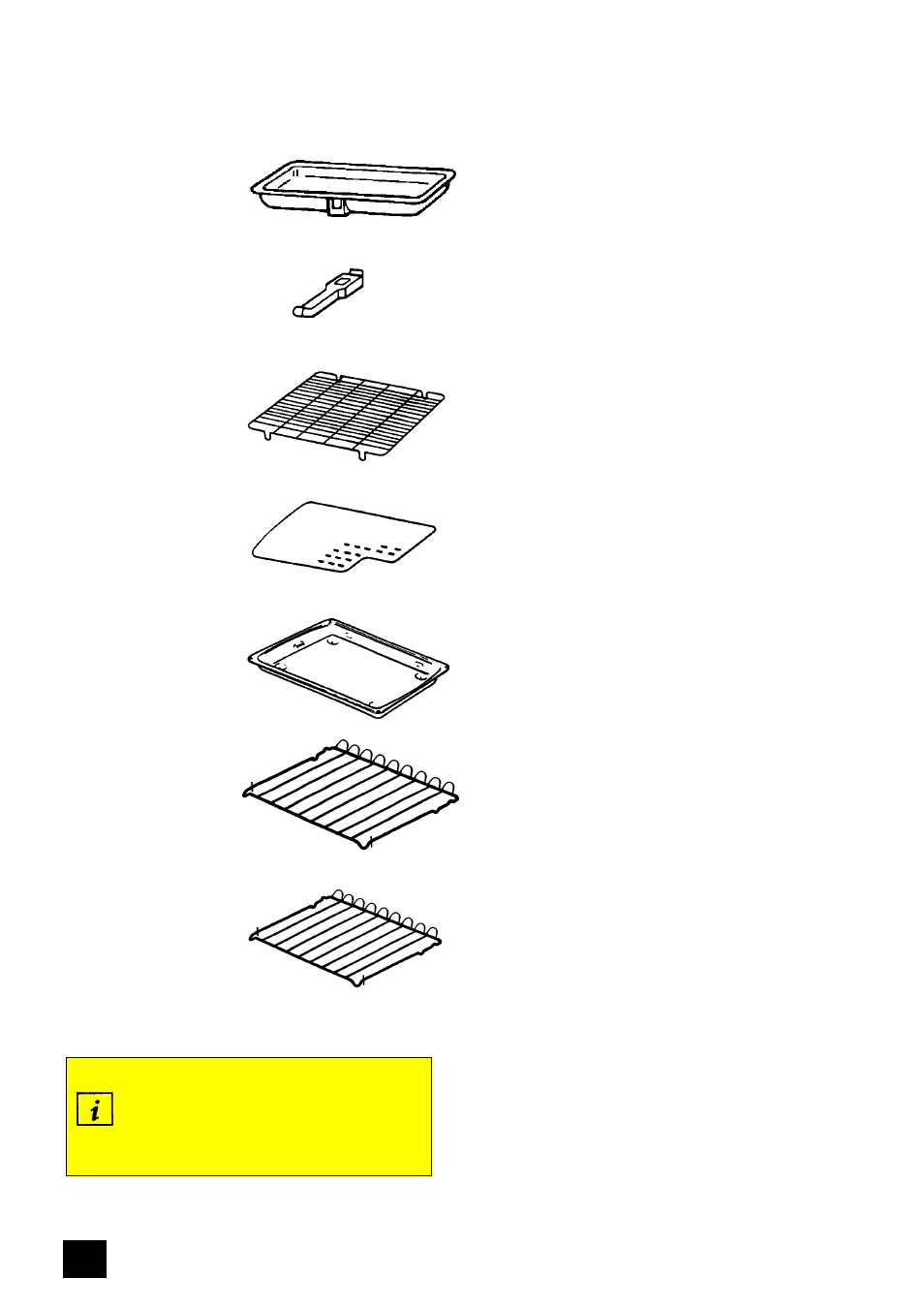 Grill and oven furniture | Zanussi ZUG 78 User Manual | Page 10 / 48