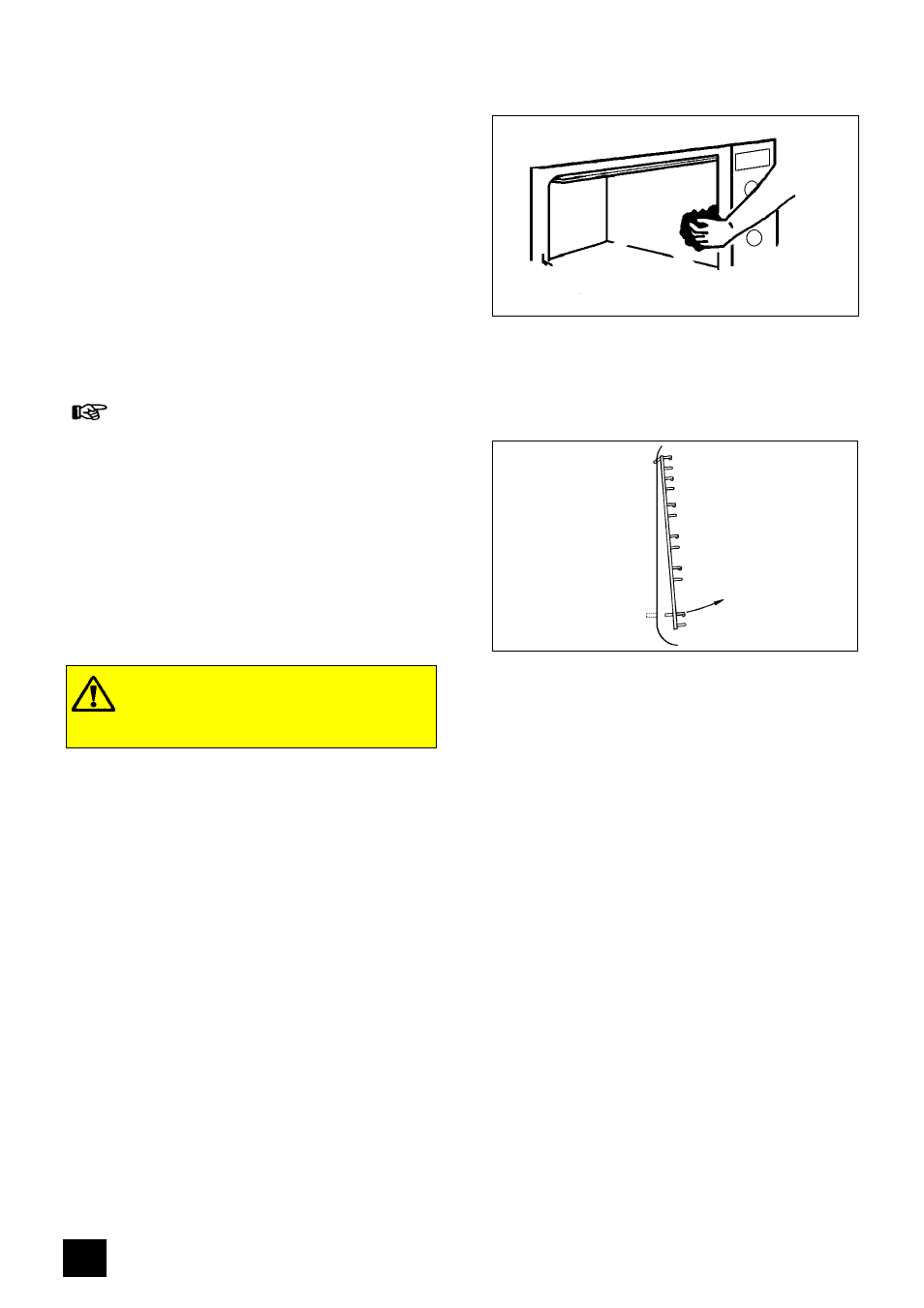 Cleaning the grill / top oven compartment | Zanussi ZUG 78 User Manual | Page 32 / 48