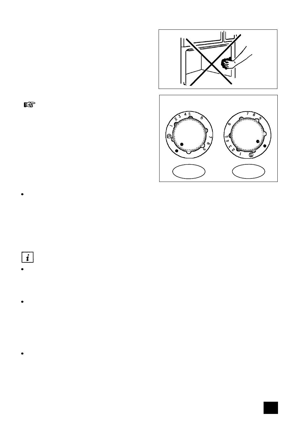 Care of stayclean surfaces, The oven cleaning cycle- main oven only | Zanussi ZUG 78 User Manual | Page 33 / 48