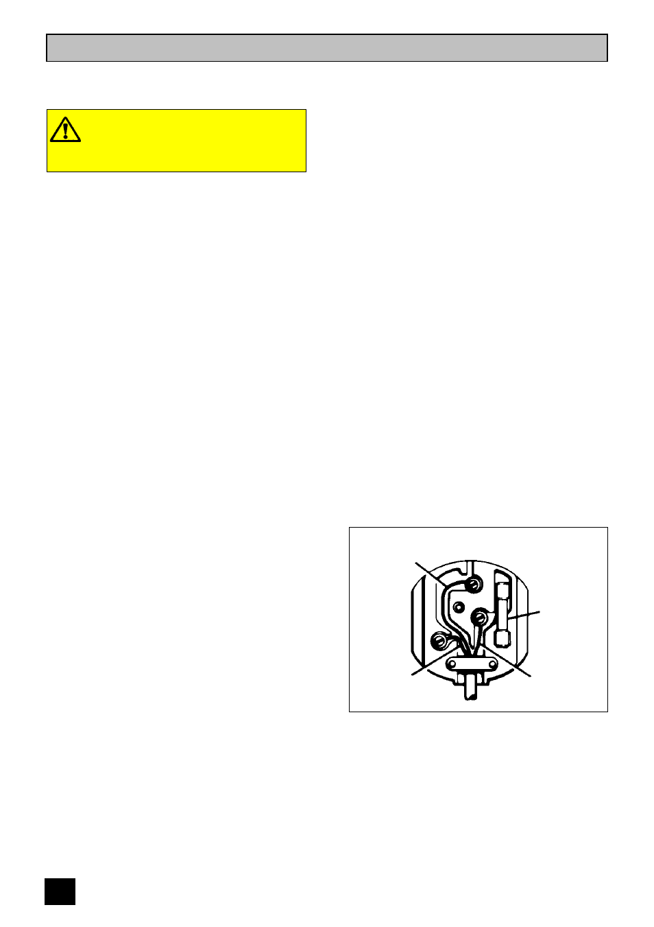 Installation instructions, Connection to electricity supply | Zanussi ZUG 78 User Manual | Page 44 / 48