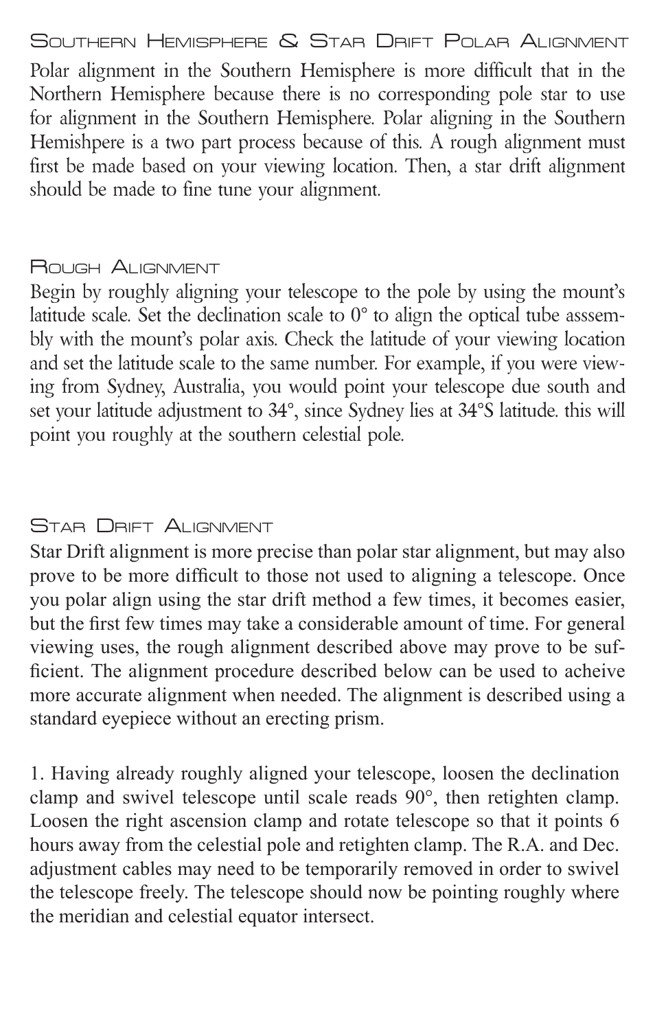 Zhumell ECLIPSE 114 User Manual | Page 12 / 20