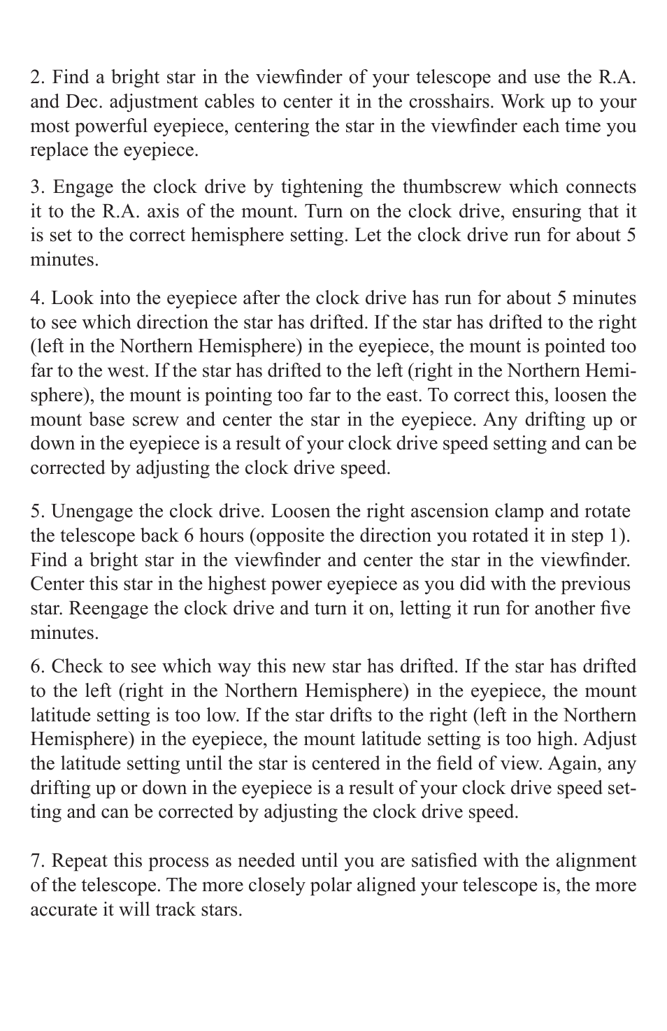 Zhumell ECLIPSE 114 User Manual | Page 13 / 20