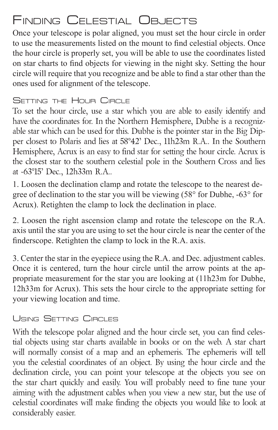 Zhumell ECLIPSE 114 User Manual | Page 14 / 20