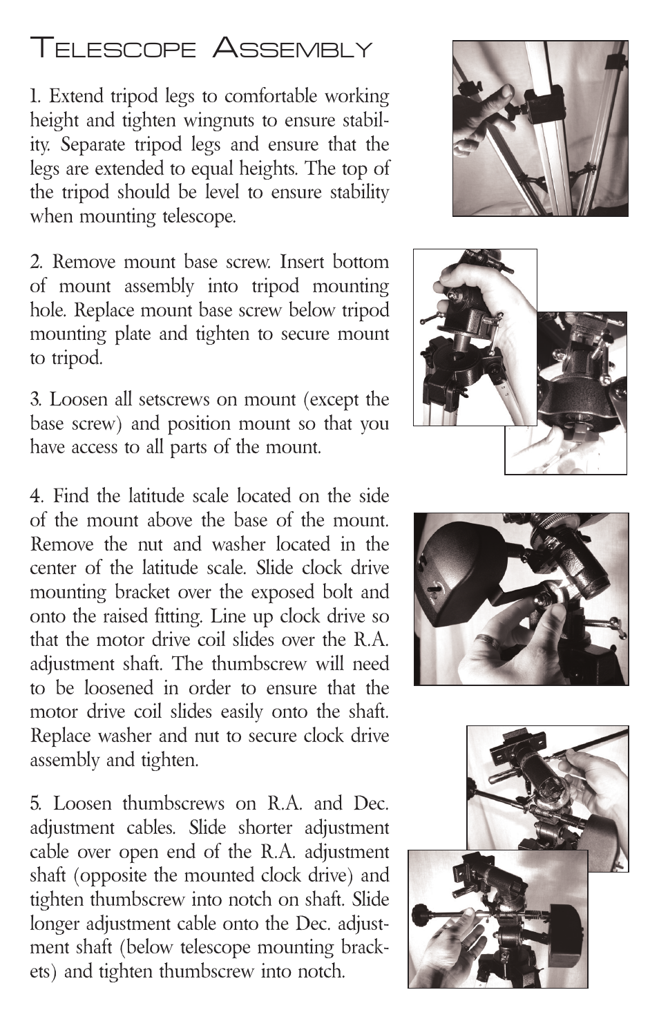 Zhumell ECLIPSE 114 User Manual | Page 5 / 20