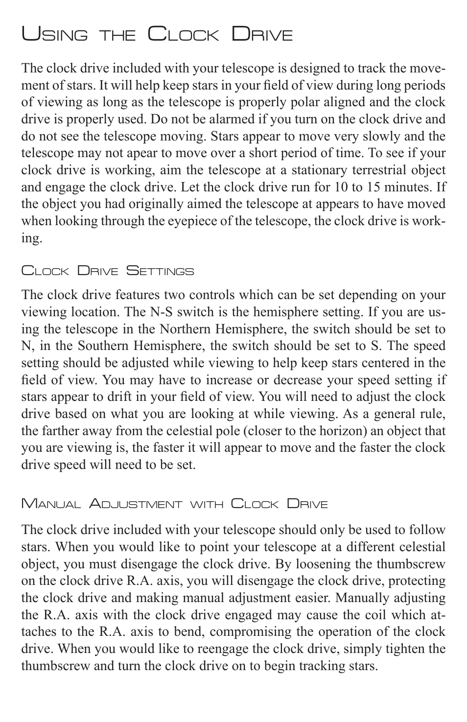 Zhumell ECLIPSE 114 User Manual | Page 8 / 20