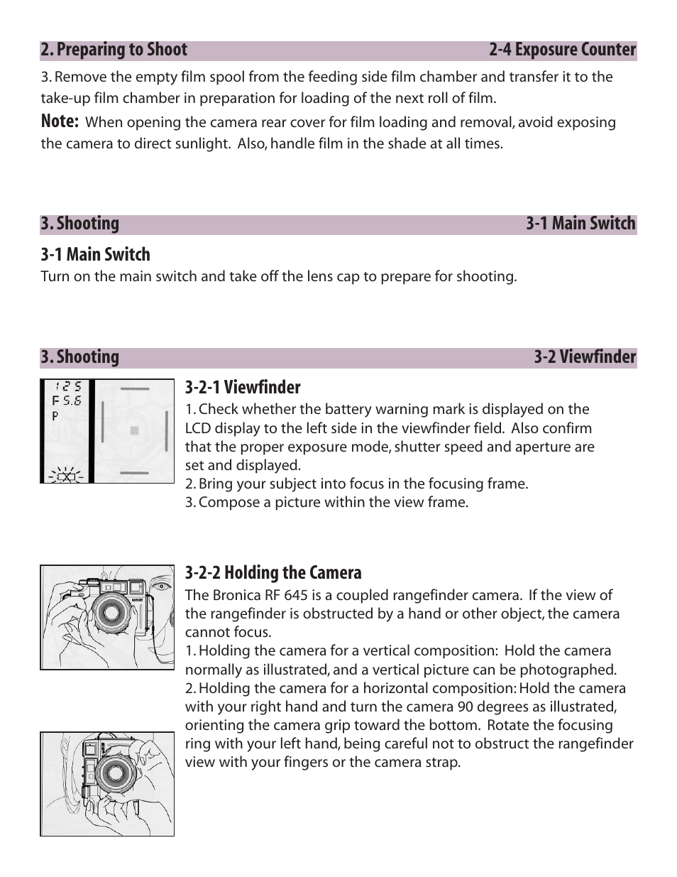 Zhumell Rangefinder RF645 User Manual | Page 13 / 33