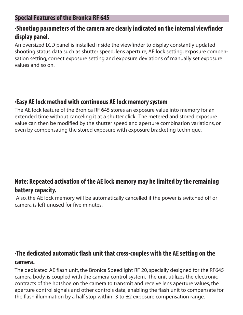 Zhumell Rangefinder RF645 User Manual | Page 4 / 33