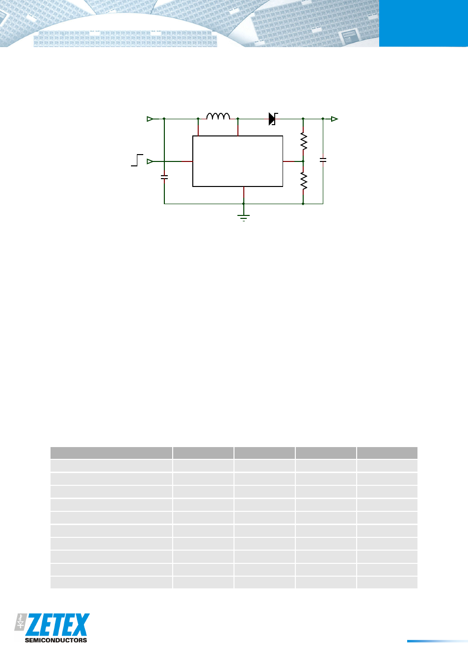 Zetex Semiconductors PLC ZXLD1615/1601 User Manual | Page 3 / 5
