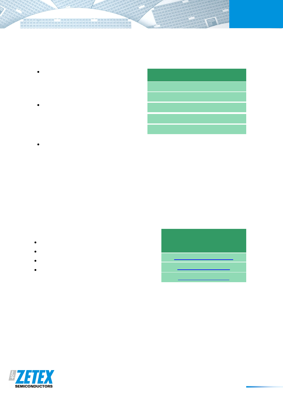 Zetex Semiconductors PLC ZXLD1615/1601 User Manual | Page 4 / 5