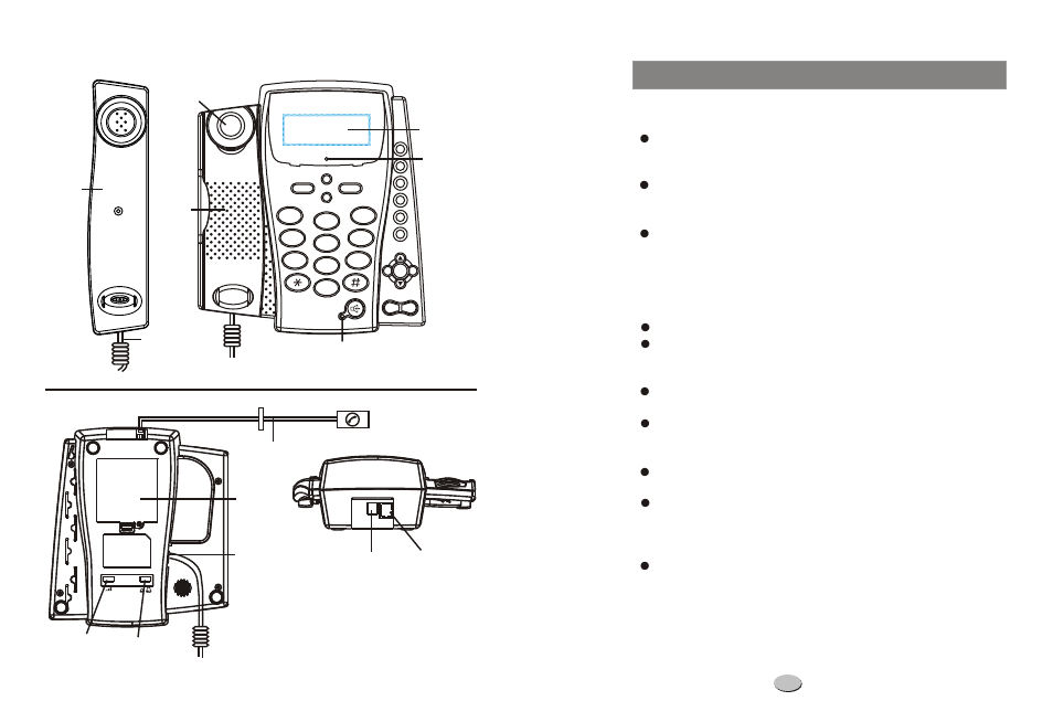 Troubleshooting, Main diagram | Xingtel Xiamen Electronics XL-2031IDW User Manual | Page 2 / 12
