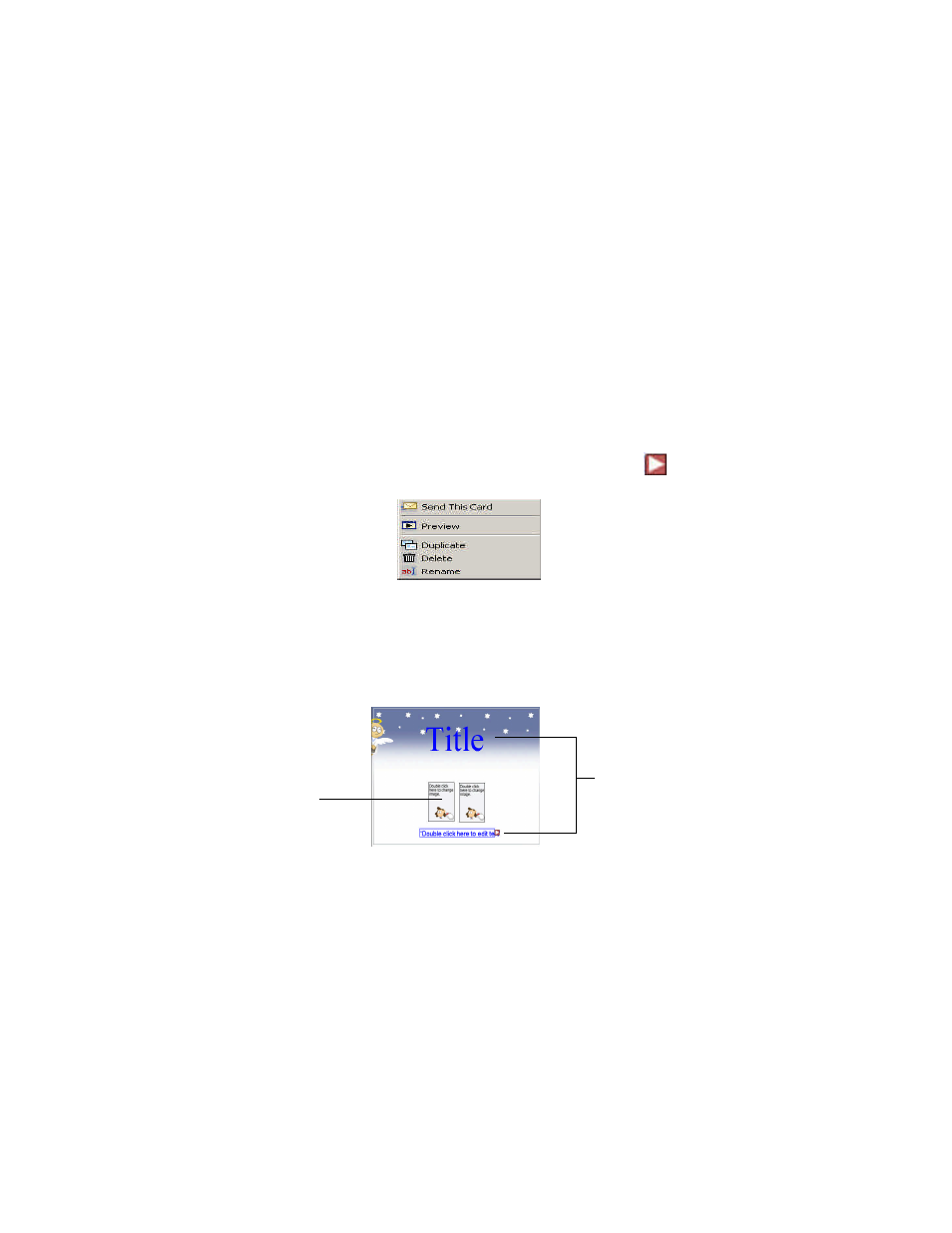 E-card creator - creating an e-card | Xirlink Veo Connect/Advanced Connect User Manual | Page 14 / 51