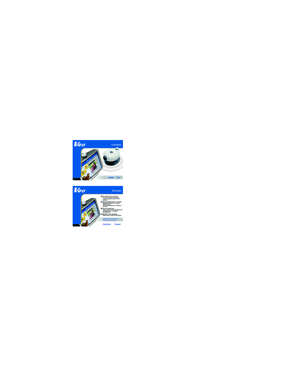 Software and installation | Xirlink Veo Connect/Advanced Connect User Manual | Page 5 / 51