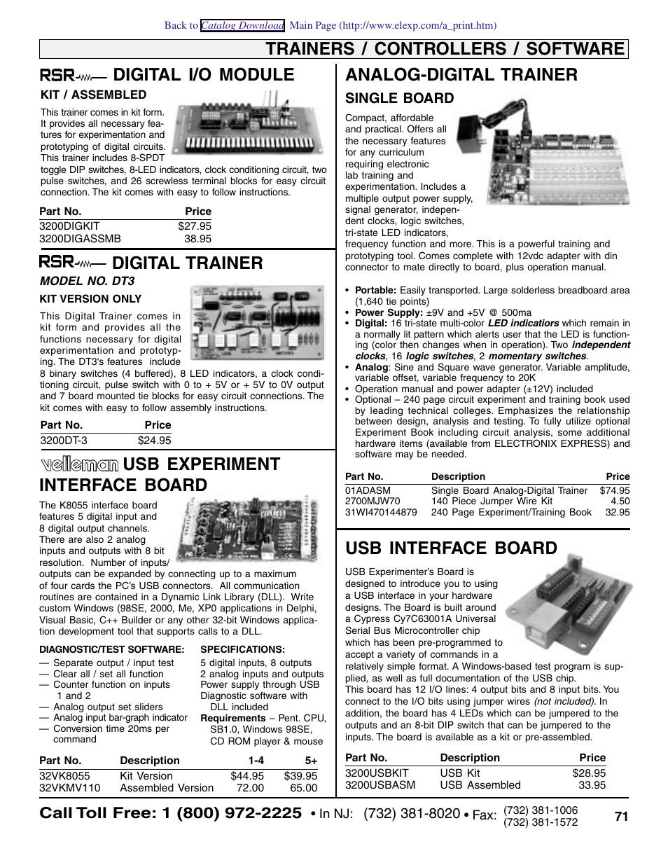 Xilinx Velleman 3200USBASM User Manual | 10 pages
