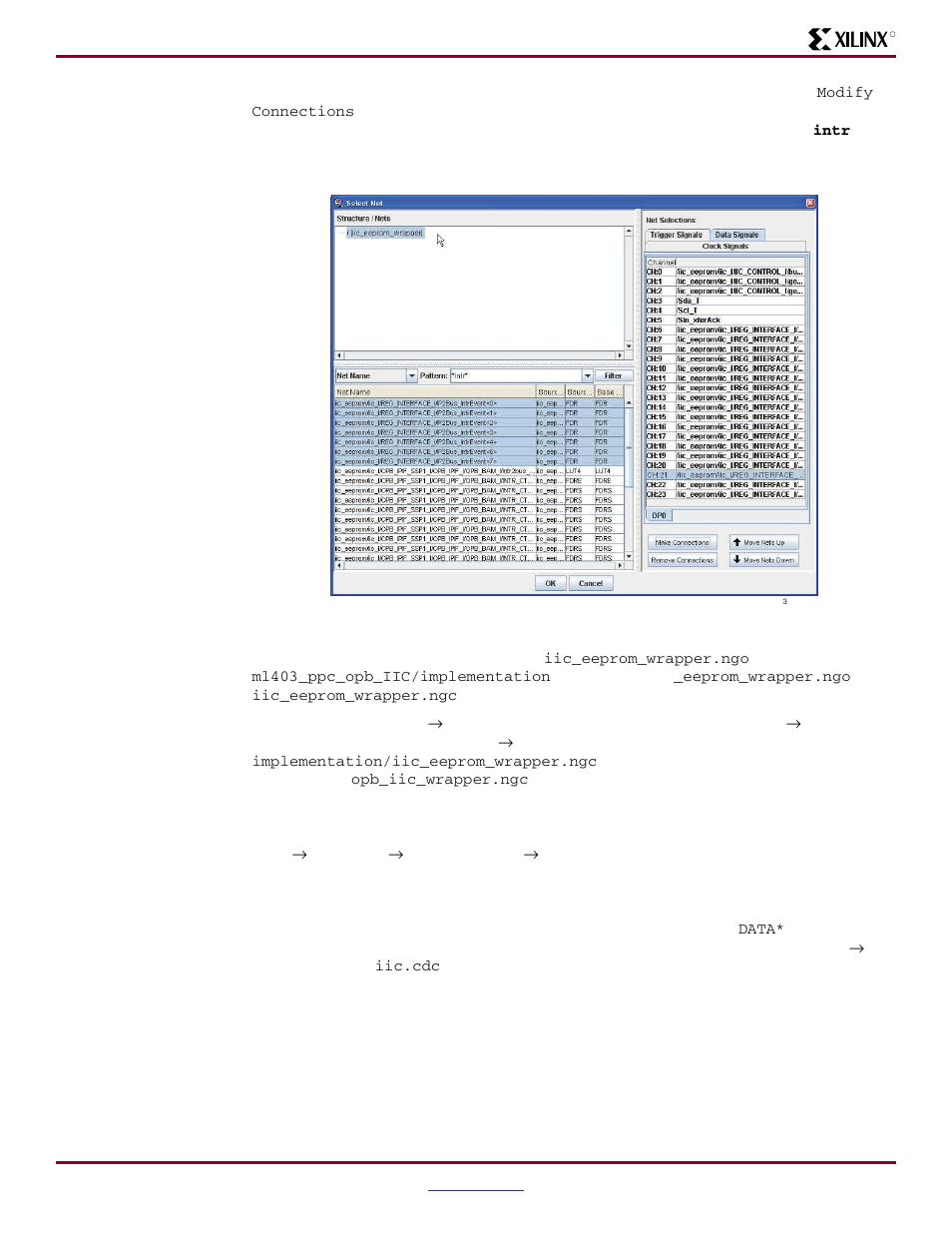 Xilinx ML403 User Manual | Page 19 / 33