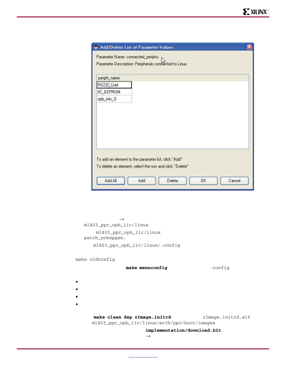 Xilinx ML403 User Manual | Page 23 / 33