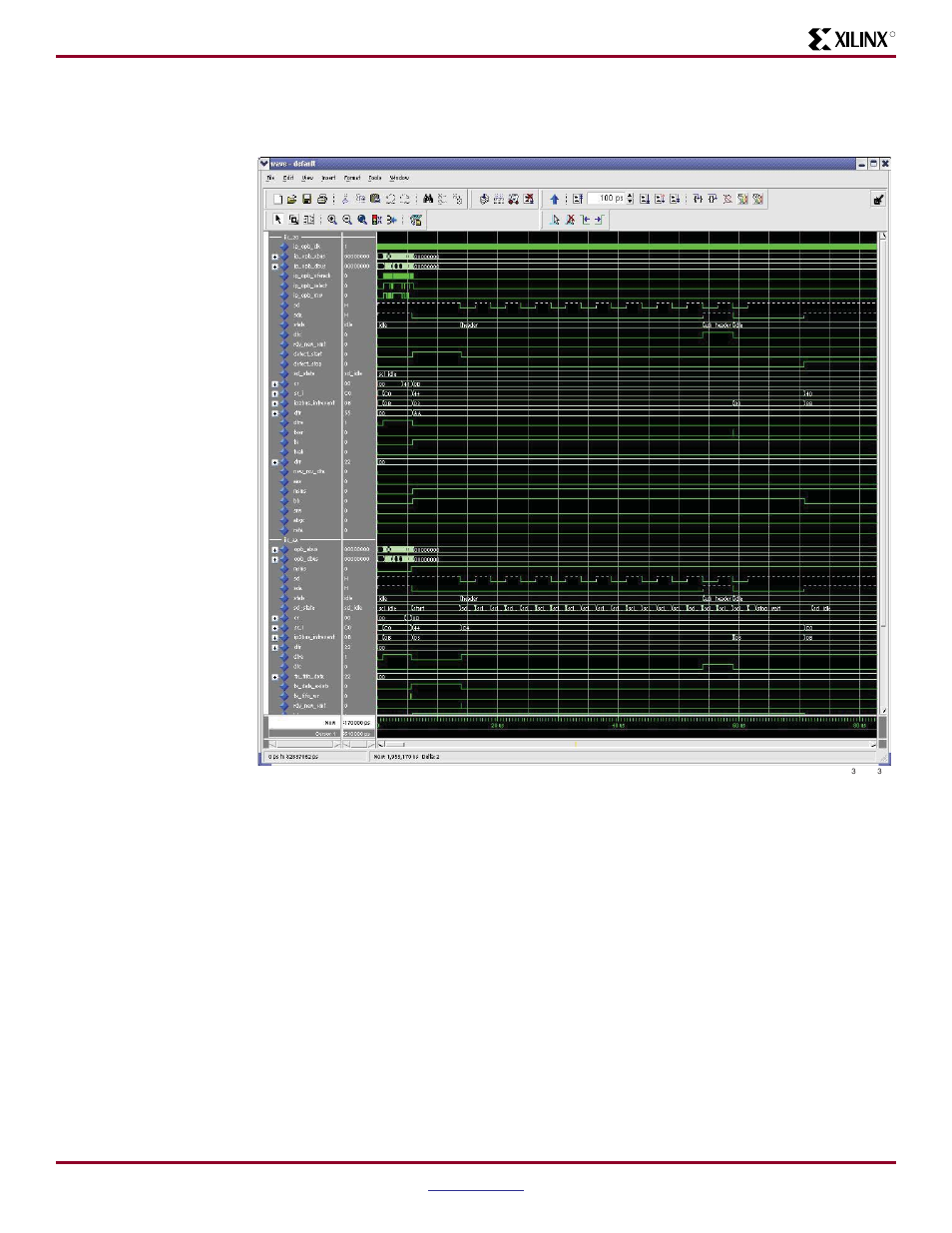 Simulation | Xilinx ML403 User Manual | Page 27 / 33