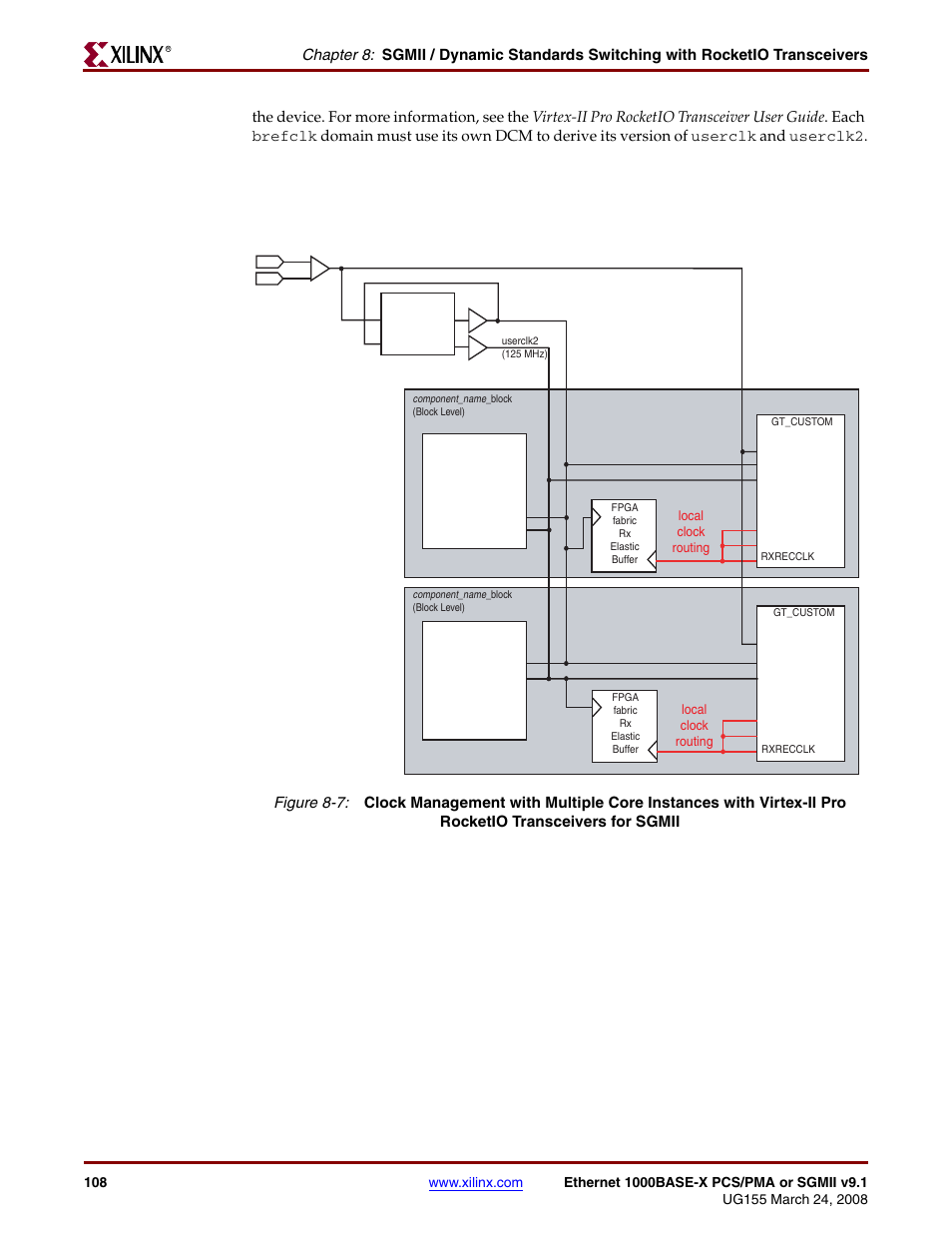 Figure 8-7 | Xilinx 1000BASE-X User Manual | Page 108 / 230