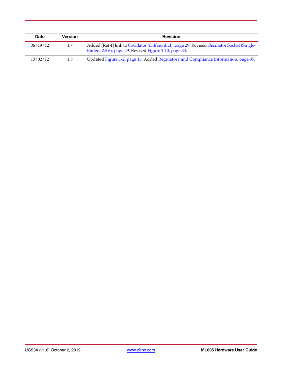 Xilinx ML605 User Manual | Page 3 / 96