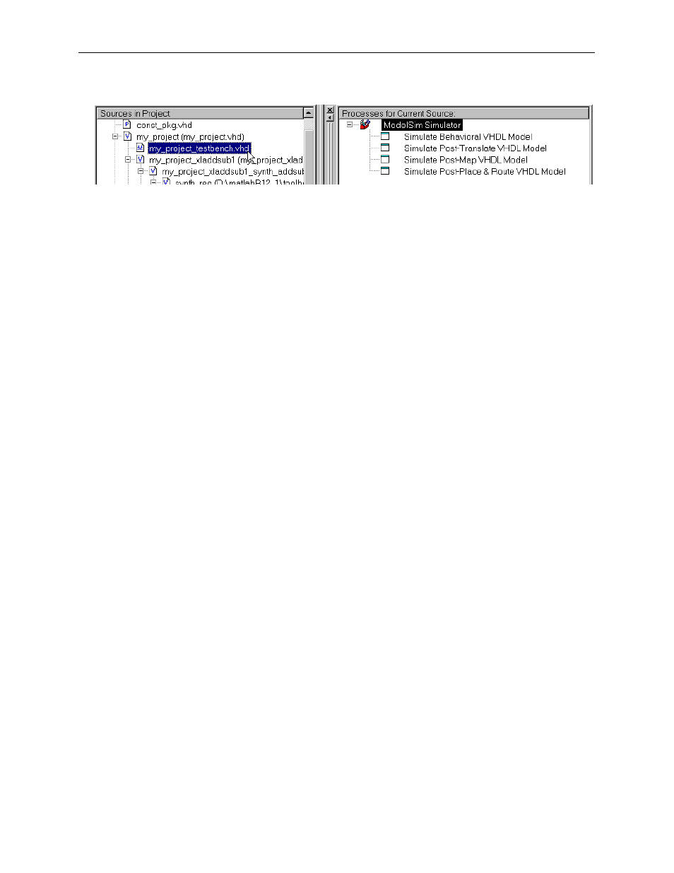 Xilinx software tools resources | Xilinx V2.1 User Manual | Page 145 / 148
