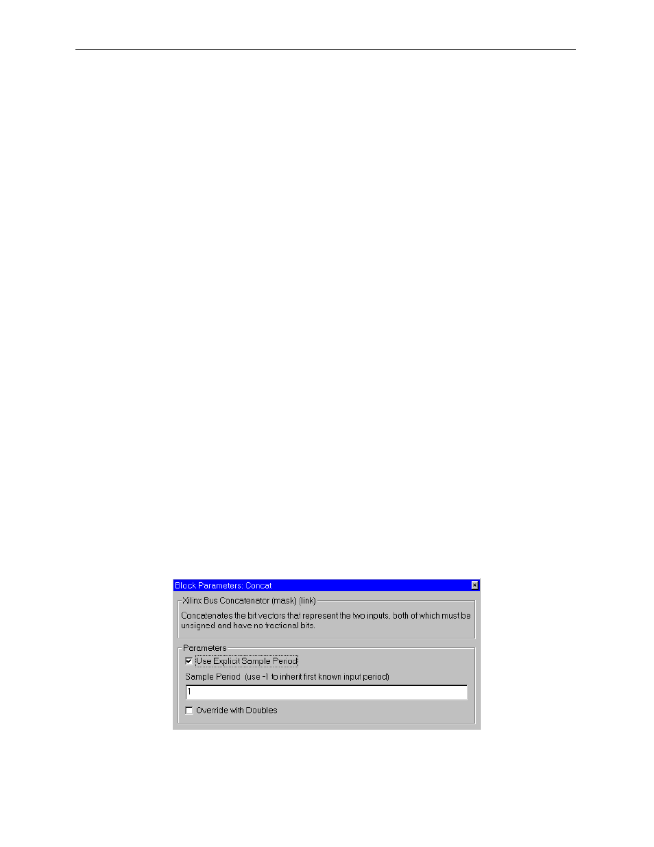Sample period | Xilinx V2.1 User Manual | Page 22 / 148