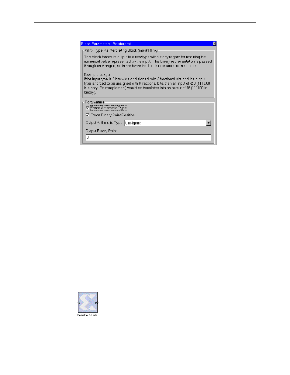Serial to parallel | Xilinx V2.1 User Manual | Page 43 / 148
