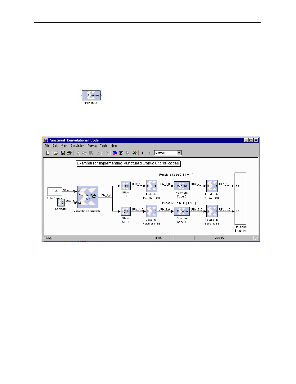 Puncture | Xilinx V2.1 User Manual | Page 58 / 148