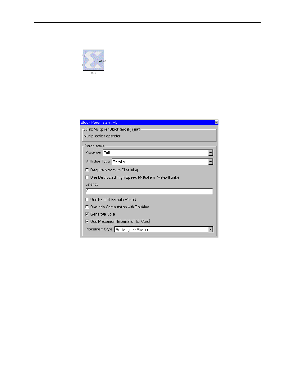 Mult | Xilinx V2.1 User Manual | Page 88 / 148