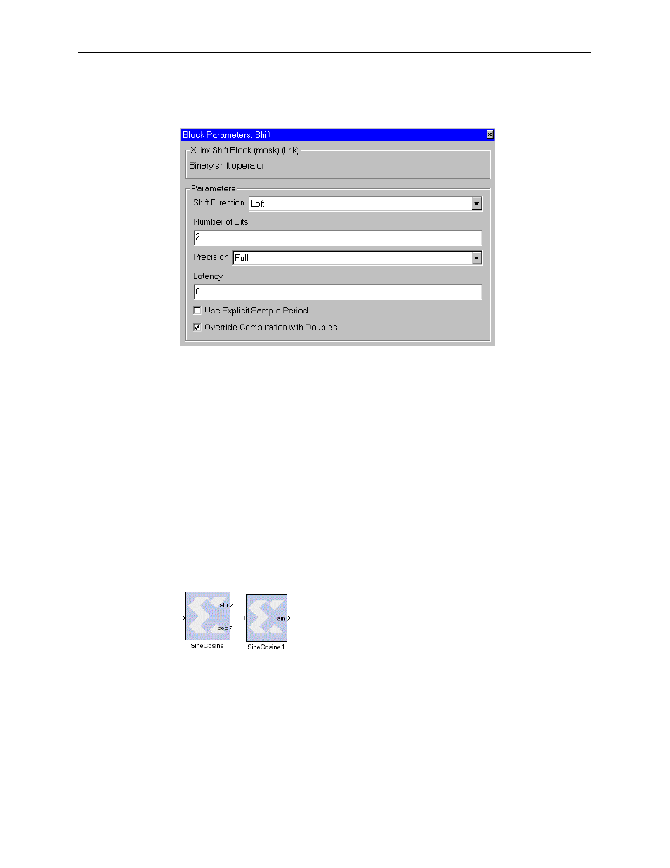Sinecosine | Xilinx V2.1 User Manual | Page 93 / 148